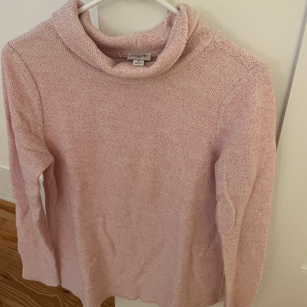 J Crew mock Turtleneck